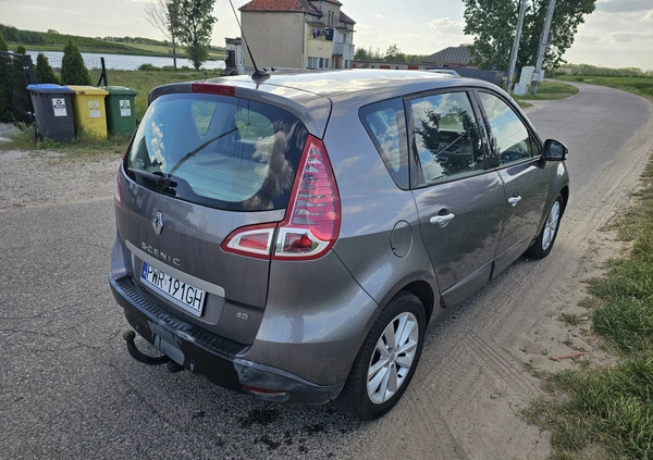 Renault Scenic cena 19999 przebieg: 197123, rok produkcji 2011 z Pyzdry małe 46